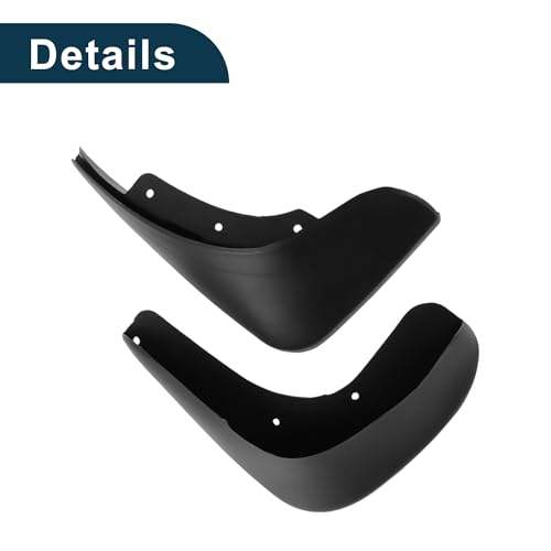 Image of Mud Flaps Splash Guards for Volkswagen Polo(Hatchback /Saloon) 2004-2010 W /Mount Accessories Mud Guards Front and Rear 1 Set