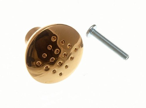 Boutons de placard en laiton 32 mm pour sublimer les meubles de votre salon
