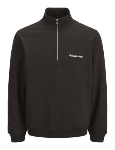 JACK & JONES Jornorrebro Emb Sweat High Neck Noos – Ansicht 1