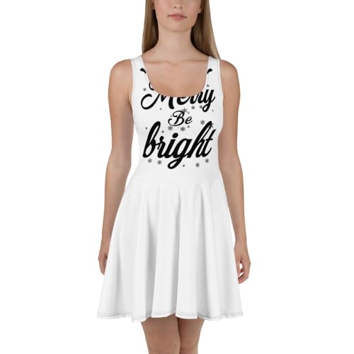 Robe patineuse anti-plis élégante et fluide pour rester impeccable