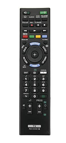 RM-ED061 VINABTY Replace Remote Control Fit for Sony TVs kdl-32w706b kdl-42w705b KDL-48W605B KDL-40W605B kdl-32w706b kdl-42w705b KDL-42W828B KDL-42W706B - Image 3