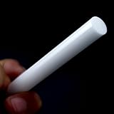 XJJDCB Zirkonia Keramikstab Hochreines Zirkoniumoxid Spiegelglanz Durchmesser 8–10mm für Hochbelastbare Industriewellen Verschleißfeste Strukturbauteile,8.0×100mm