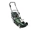 Webb Classic WEER40 Electric Rotary Lawnmower with 5 Cutting Heights, 40cm Cutting Width and 50L Collection Bag - 3 Year Guarantee