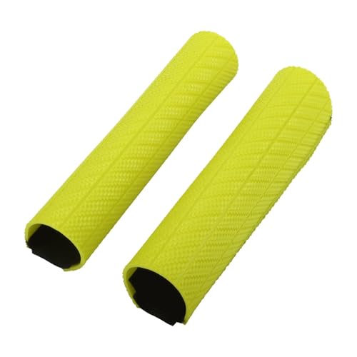 Soufflet de fourche moto housse de protection caoutchouc jaune velcro K&TM EXC 300