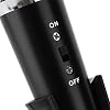 HUIOP Condenser Microphone Kit with Smooth Sound Quality Perfect for Singing and Recording, Durable Metal Construction, Black, Includes 1 USB Mic and 1 Tripod #4