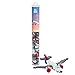 Produktbild Plus-Plus 9604284, Geniales Konstruktionsspielzeug, Flugzeug, Kreativ-Bausteine Tube, 100 Teile