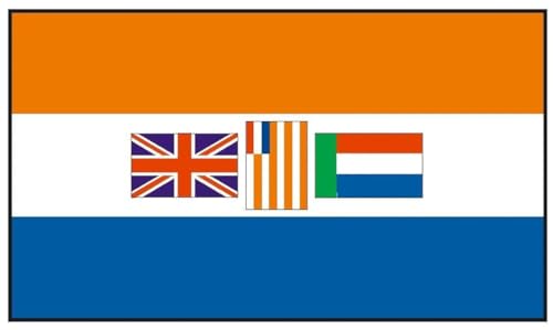 Stickers South Africa International Flag United States for Car, Truck, Window, Laptop, Bumper – Waterproof & Durable (3)