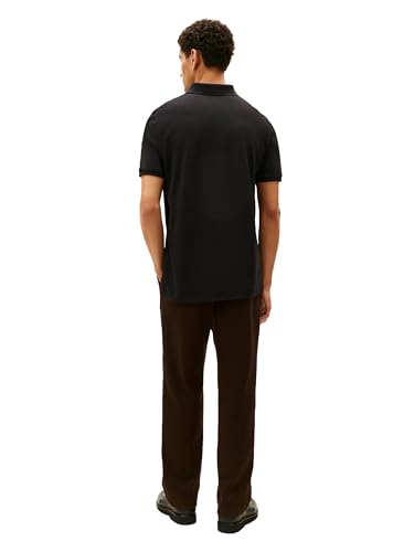 Image of Tommy Hilfiger Men's Short Sleeve Cotton Pique Polo Shirt in Classic Fit