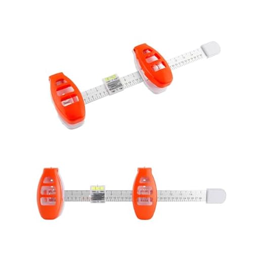 3-in-1 Magnetic Ruler for Picture Hanging