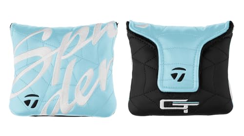 TaylorMade Spider GT Blue Putter Mallet Headcover
