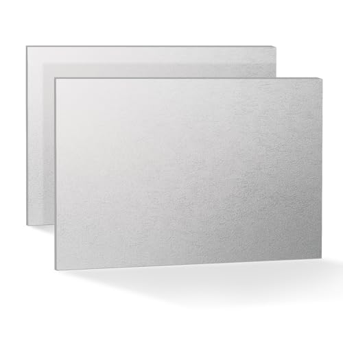 bimiti 2 PCS 6061 Aluminum Sheet Metal, 24