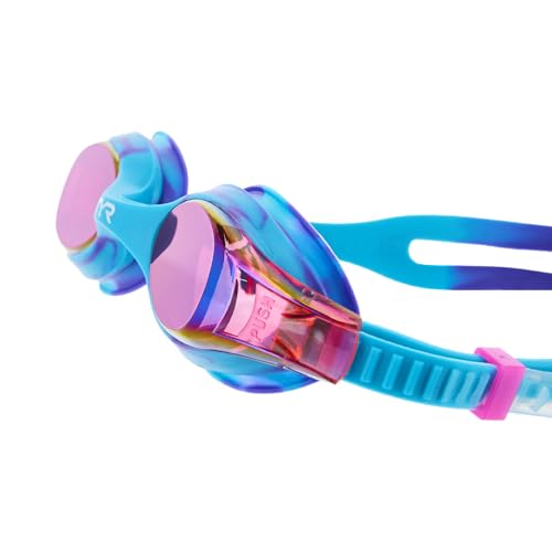 Image of TYR Kids' Swimple Goggles - Colorful Swim Goggles for Beginners