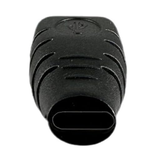 BLNGET Adaptador convertidor USB B hembra a tipo C hembra, compatible con impresoras, escáneres, dispositivos C, adaptador de carga portátil