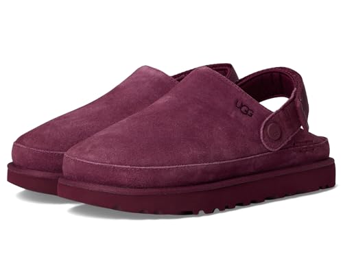 UGG Women's Goldenstar Clog, Burnt Magenta, 6 UK