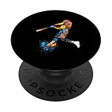 Photo Gallery baseball player drip colorful pastella acquerello sport popsockets popgrip intercambiabile Photo Gallery baseball player drip colorful pastella acquerello sport popsockets popgrip intercambiabile