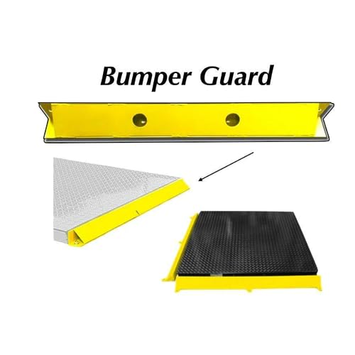 Báscula industrial Liberty Scales 60 x 60 pulgadas 5000 lbs miniatura 3
