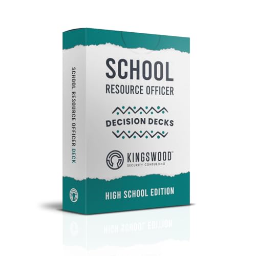 High School Safety Decision-Making Cards for SROs