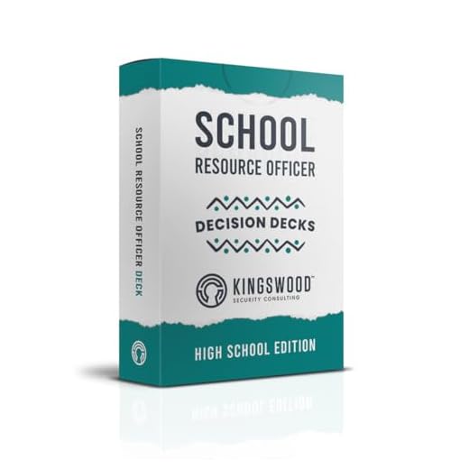 High School Safety Decision Making Cards