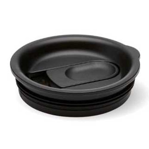 Hydro Flask - Small Closeable Press-In Lid - Honeycomb Insulated Flask Lid - Dishwasher Safe, Black