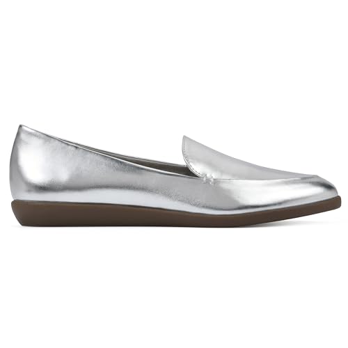 Image of CLIFFS BY WHITE MOUNTAIN Women's Mint Tailored Loafer Flat