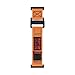 URBAN ARMOR GEAR UAG Compatible with Apple Watch Band 49/46/45/44mm, Series Ultra 3/Ultra 2/Ultra/4-11/SE3/SE2/SE, High Strength Nylon Weave Replacement Strap, Active Orange