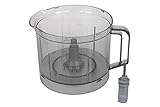 Rührschüssel BR63210652 kompatibel mit /Ersatzteil für Braun K850, K950, K1000, K1200, K3000 Küchenmaschine