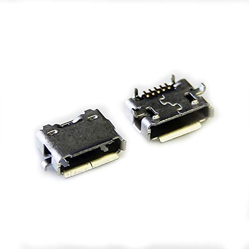 ePartSolution 2X Charging Port Micro USB Charger Dock Connector USB Port D00511 D00611 D00701 D00801 Replacement for Amazon Kindle DX 2nd Gen. 9.7 USA (2pcs)