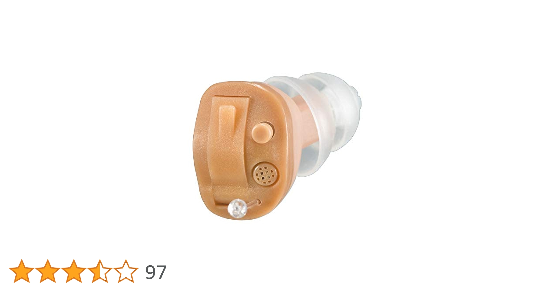 Amazon | オンキヨー(Onkyo) 補聴器OHS-D21シリーズ ベージュ 左