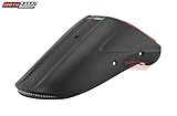 Real Cowl Tail tidy integrated Light fender eliminator - Matt Black For Honda Rebel CMX 300 500 All...