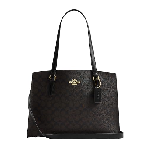 Coach Tatum Carryall, IM/Walnut/Black