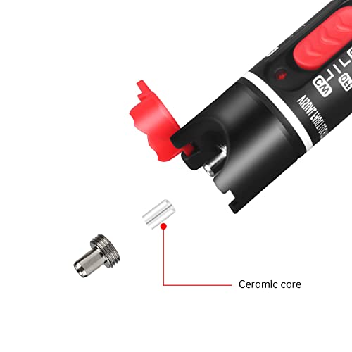Fyboptwu - 1Pc Visual Fault Locator 10Mw 10Km Vfl Fiber Optic Tester Fiber Optic Cable Tester With Singlemode 9/125Um Fc Male To Lc Female Adapter #TOP7