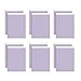 TOPS Prism Plus 100% Recycled Legal Pad, 8-1/2 x 11-3/4 Inches, Perforated, Orchid, Legal/Wide Rule, 50 Sheets per Pad, 12 Pads per Pack (63140)
