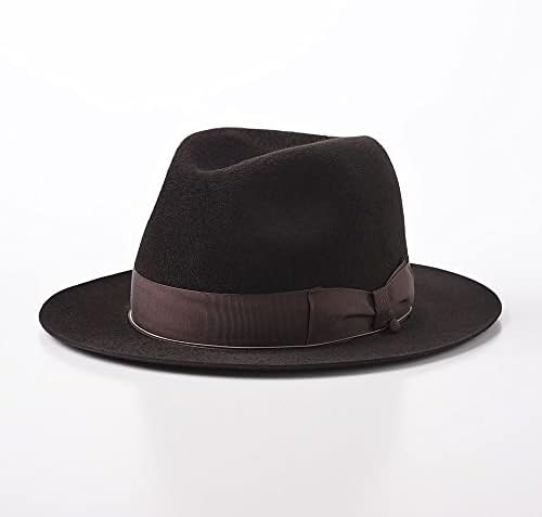 Amazon | [ステットソン] MANHATTAN（マンハッタン） SE621 ブラウン