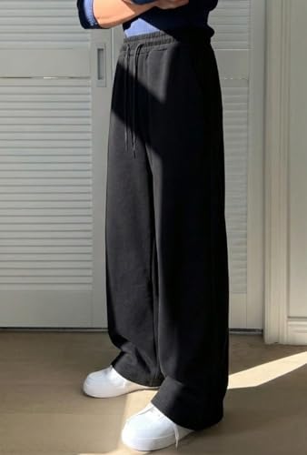Image of dockstreet Track Pant for Men || Baggy Fit || Track Pants || Full Elastic Jogger Track Pant || 100% Cotton