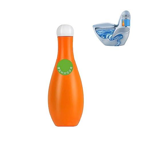 Bowling Blue Bubble Toilet Bowl Cleaner, Toilet Fresheners, Automatic Toilet Cleaner, Drop In Tank Toilet Bowl Cleaner, Blue Bubble Bottle Cleaner Tablet, For Bathrooms, Toilets (1)
