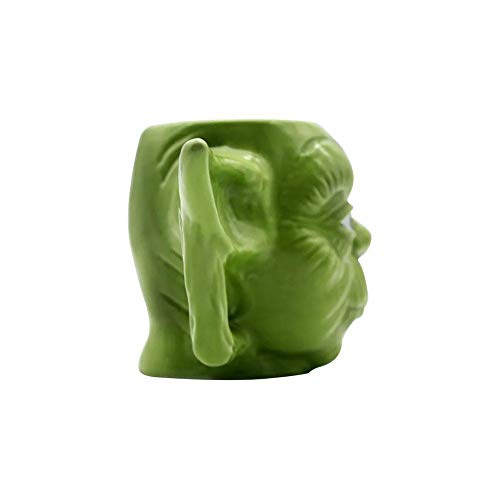 Caneca Formato 3D Yoda Star Wars