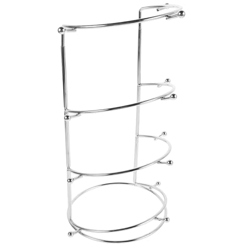 SOLUSTRE Elegant Hair Hoop Rack Metal Crown Display Stand Headband Organizer for Retail and Home