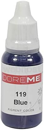doreme Set 119 Blue pigment