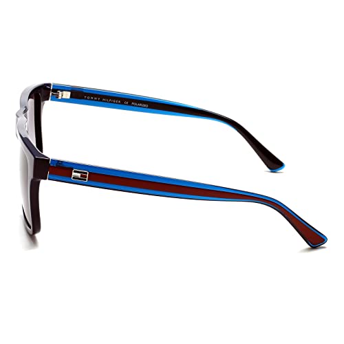 Image of Tommy Hilfiger Gradient Wayfarer Men Sunglasses - (TH 1527 C2 S | 55 | Grey Colour Lens)