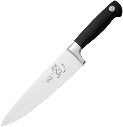 Mercer Culinary M20608 Genesis 8-Inch Chef's Knife,Black