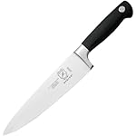 Mercer Culinary M20608 Genesis 8-Inch Chef's Knife,Black