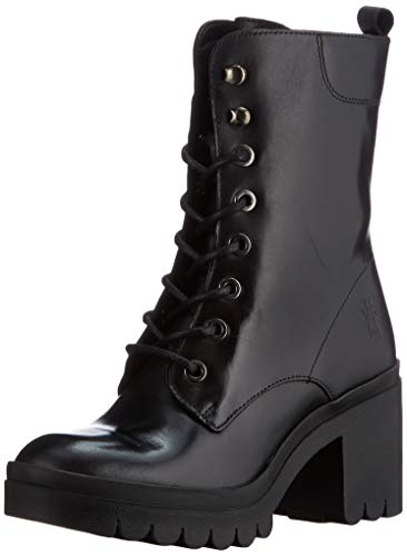 FLY LONDON TIEL642FLY, Stivali Donna, Black, 37 EU...