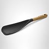 Staub Silicone with Wood Handle Cooking Utensil, Multi-function Spatula Spoon #5