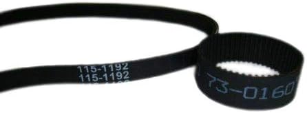 Toro 115-1192 Lawnmower Belt Kit Including 115-1192 & 73-0160