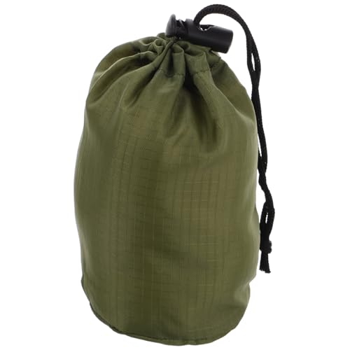 GRIRIW Nylon Storage Sack with Drawstring Closure for Camping and Outdoor Travel Lightweight Compression Stuff Bag for Raincoats and Gear Essential Organizer for Hiking