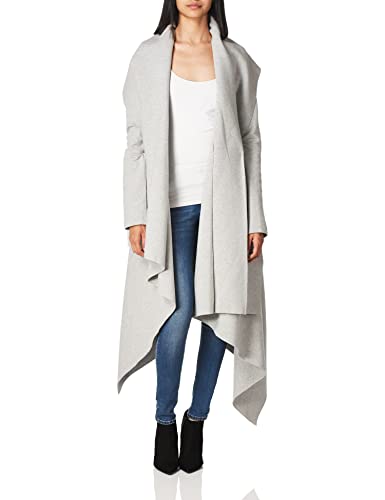 Norma Kamali Women's Coat, Heather Grey, S/36 #TOP7