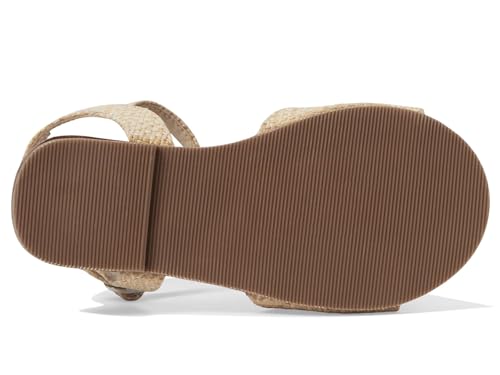 Janie and Jack Girl's Straw Flower Espadrille (Toddler/Little Big Kid) Flat Sandal3