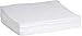 Absorbent Pad, Absorbs 16.8 gal. Oil-Based Liquids, PK 50, White