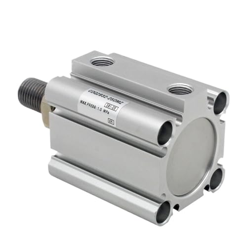 Vérin compact CDQ2B100 double effet pour stopper les pannes d'actionneurs grippés - 5