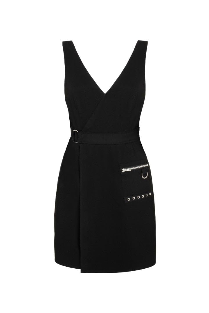 Hell Bunny Unisex Blk Mallory Dress